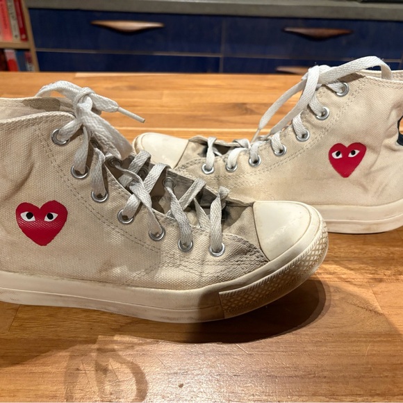Comme des Garcons PLAY Converse Sneakers - Picture 3 of 8
